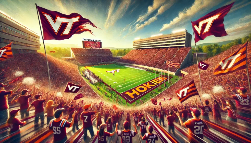 Virginia Tech Hokies Color Codes