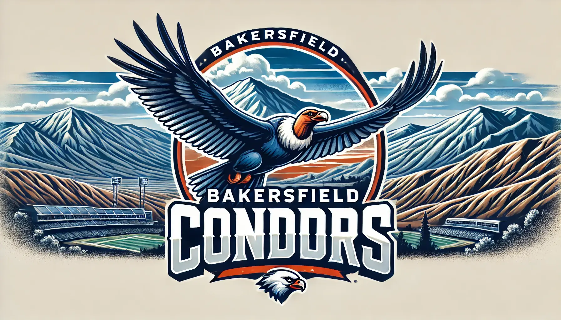 Bakersfield Condors Color Codes