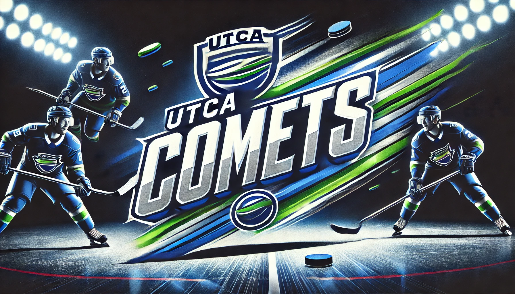 Utica Comets Color Codes HEX, RGB and CMYK- TeamFanFares