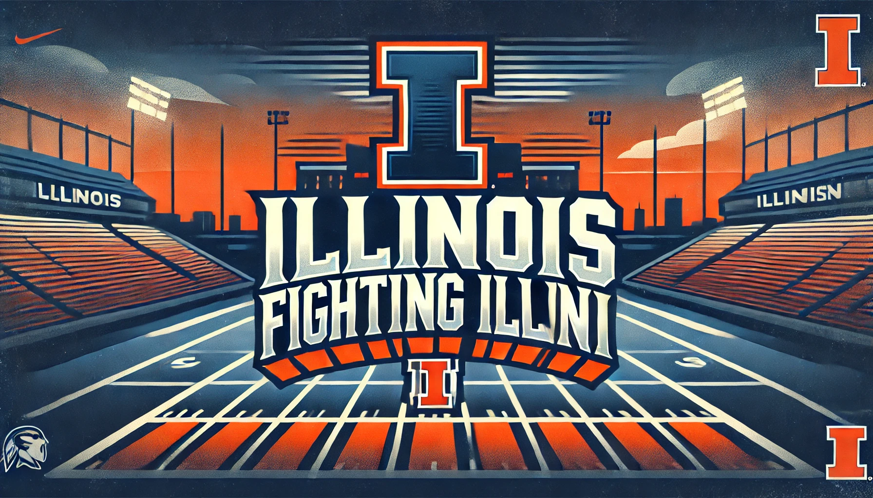 Illinois Fighting Illini Color Codes