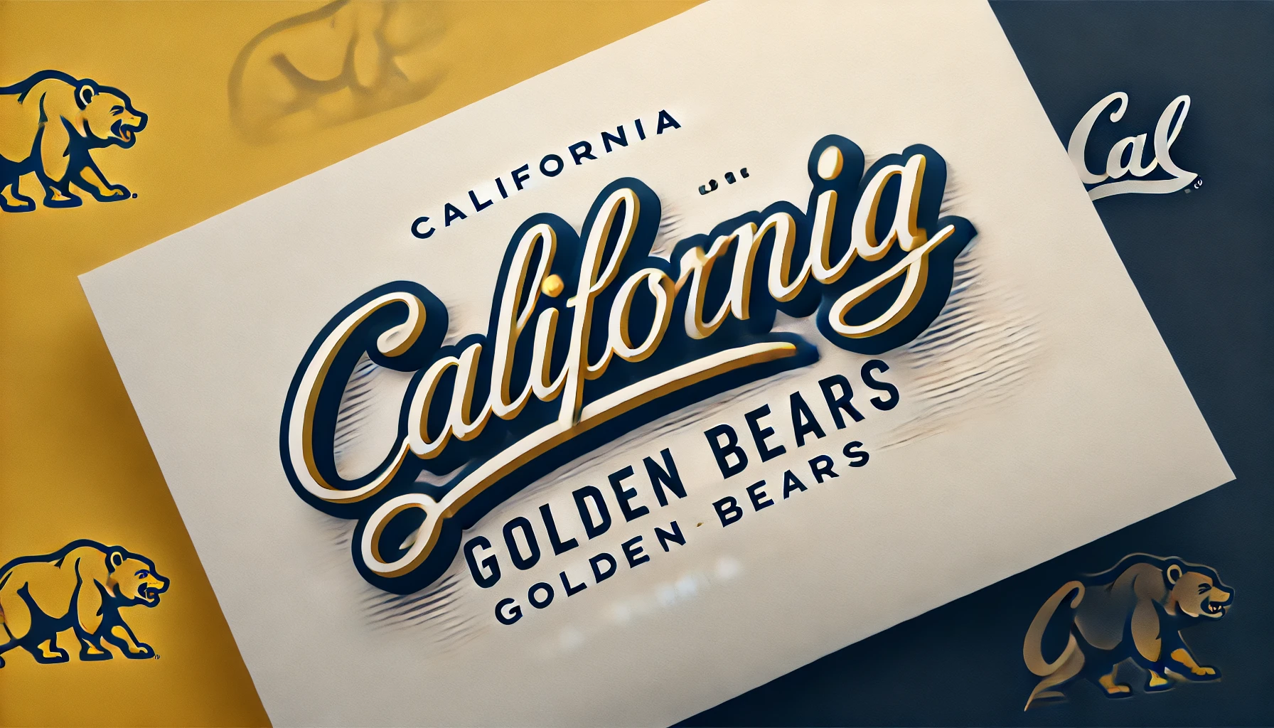 California Golden Bears Color Codes