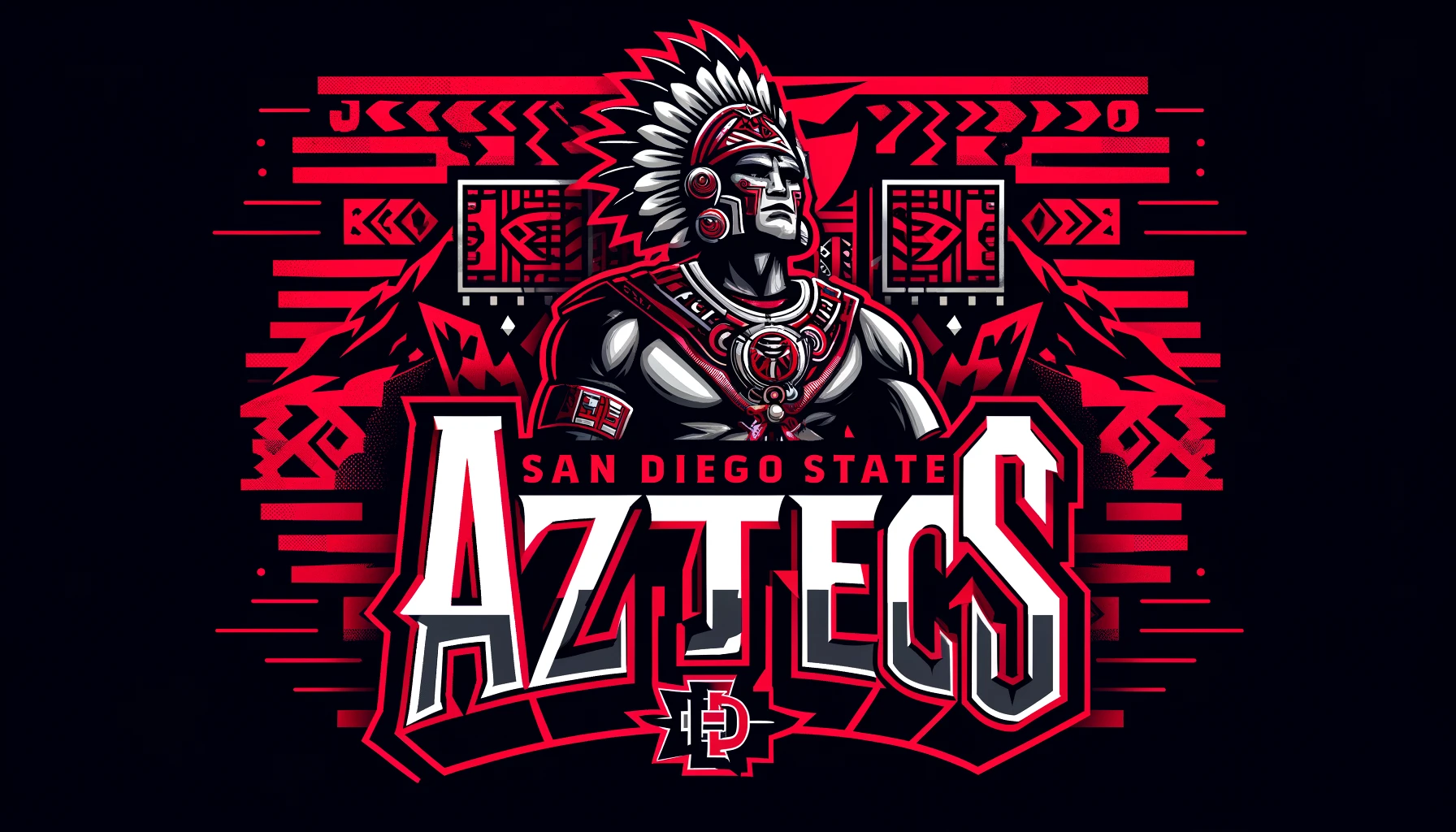 San Diego State Aztecs Color Codes