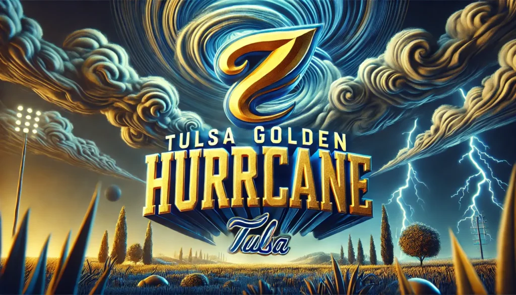 Tulsa Golden Hurricane Color Codes