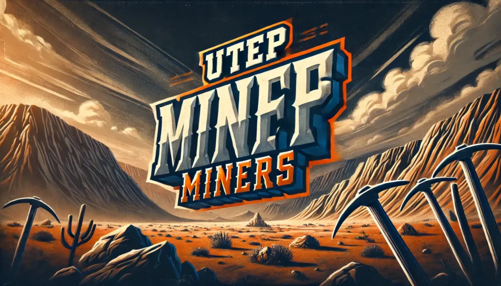 UTEP Miners Color Codes