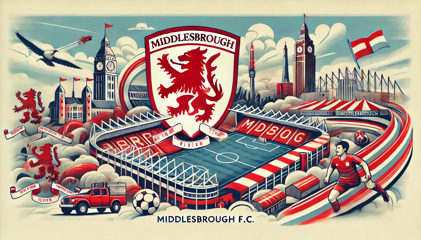 Middlesbrough F.C. Color Codes