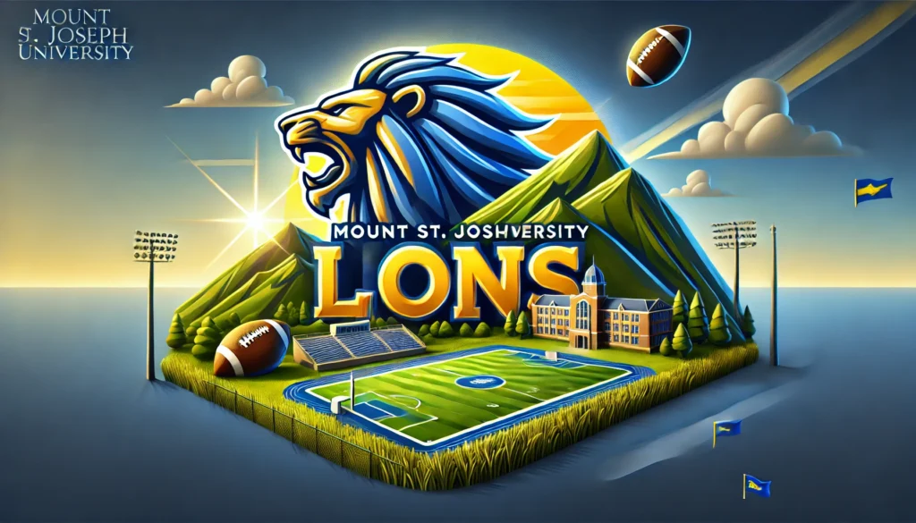 Mount St. Joseph University Lions Color Codes