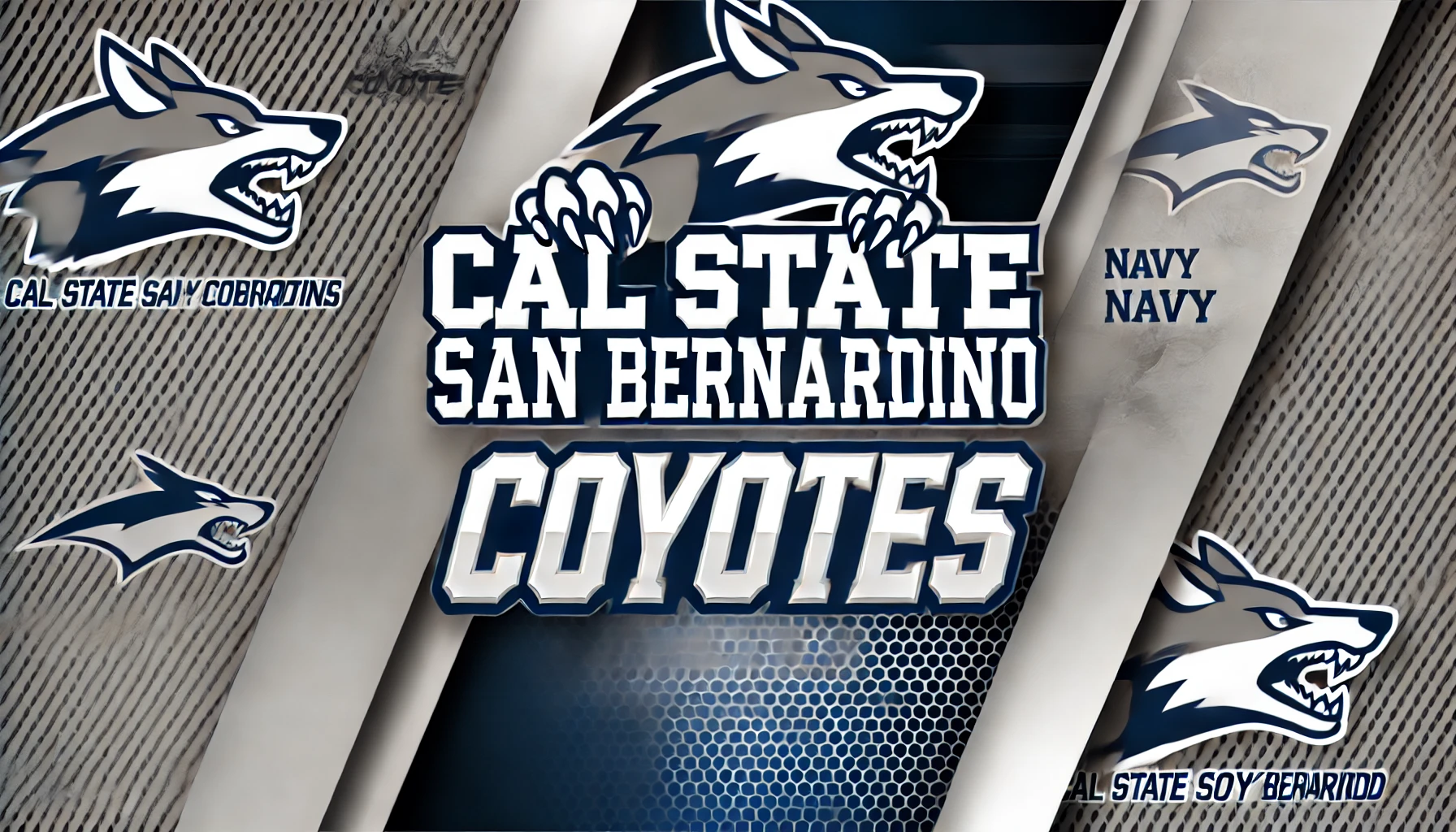 Cal State San Bernardino Coyotes Color Codes