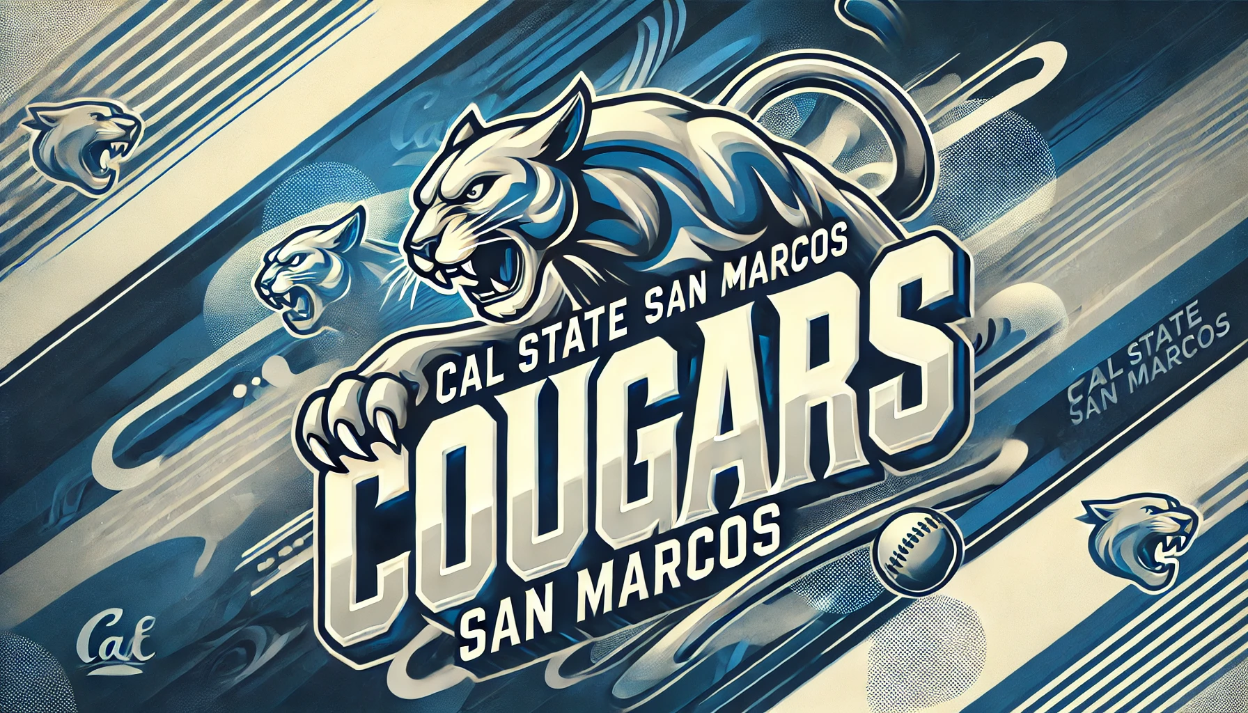 Cal State San Marcos Cougars Color Codes