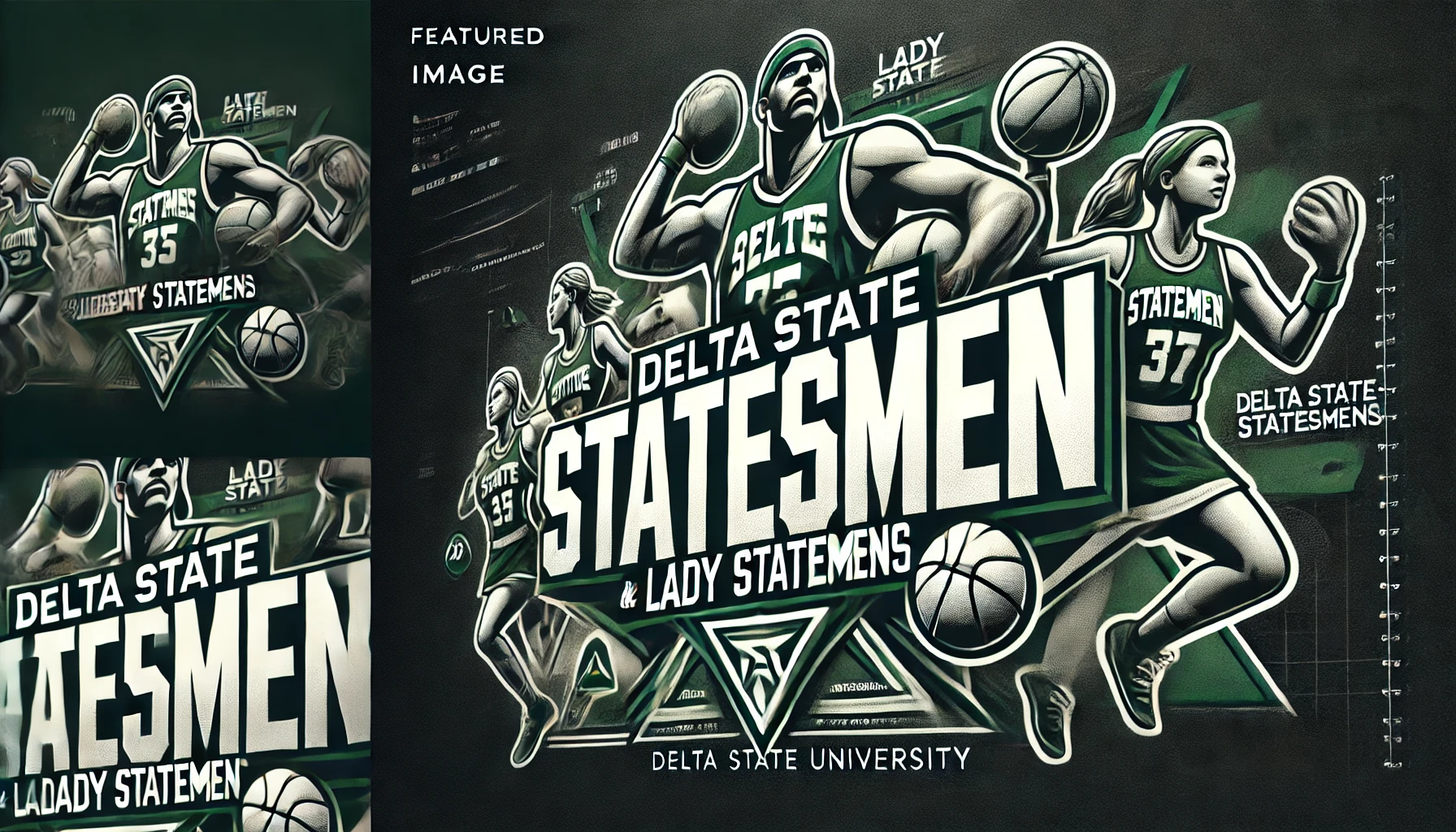 Delta State Statesmen and Lady Statesmen Color Codes