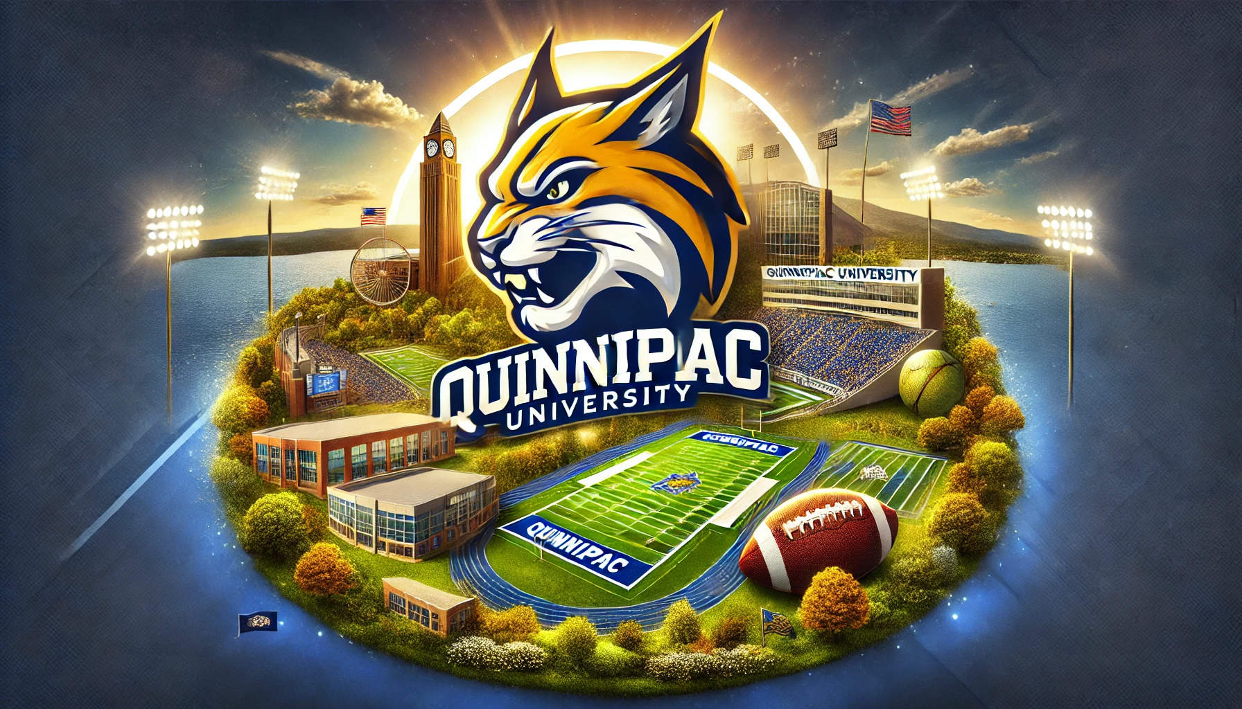 Quinnipiac Bobcats Color Codes HEX, RGB and CMYK TeamFanFares