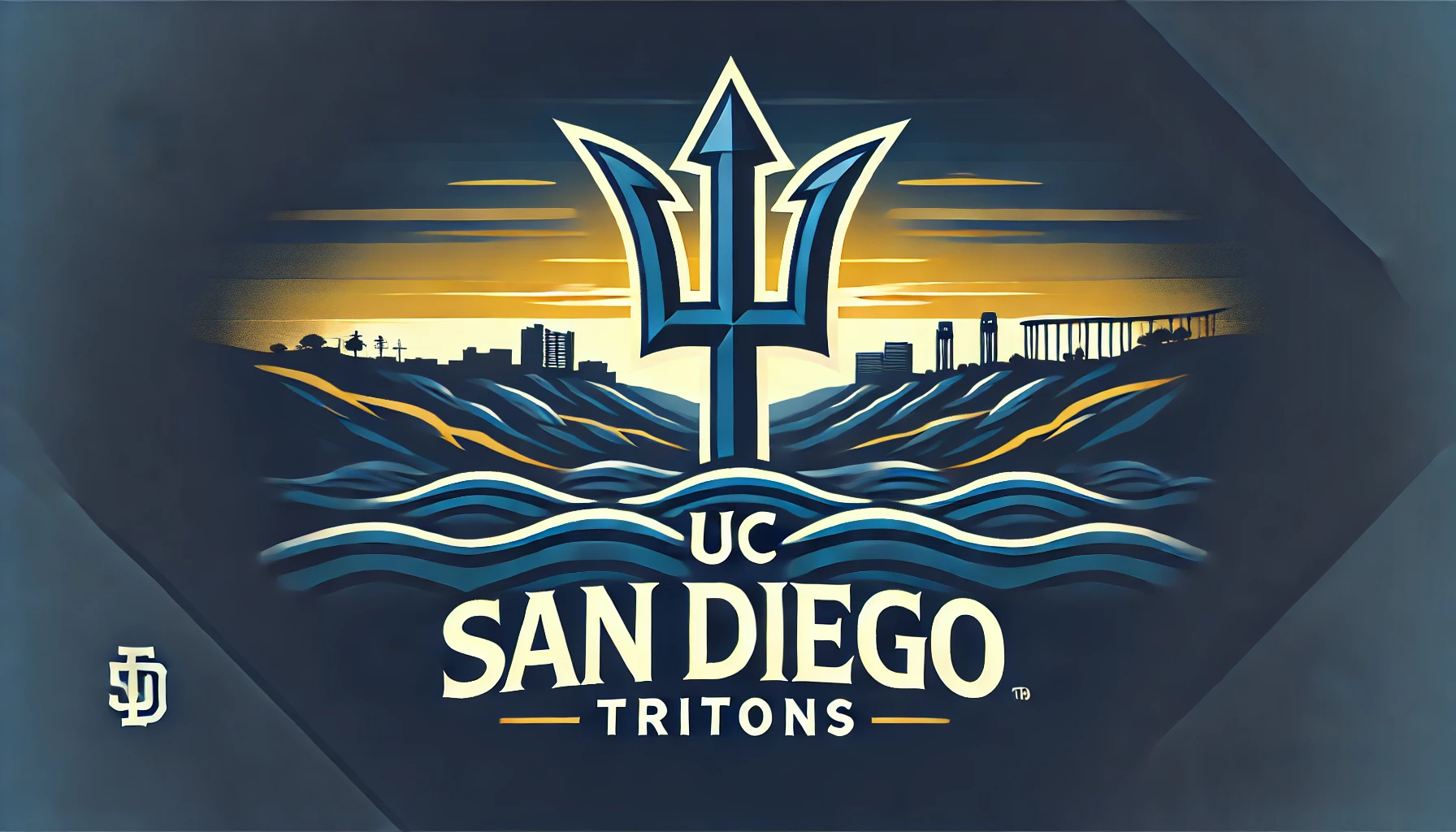 UC San Diego Tritons Color Codes