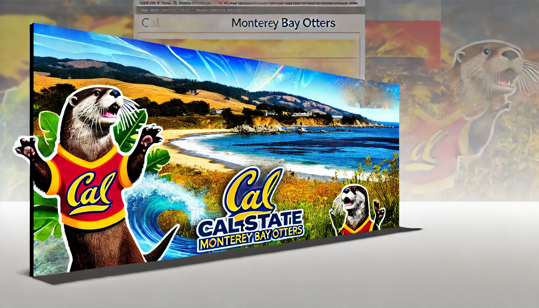 Cal State Monterey Bay Otters Color Codes