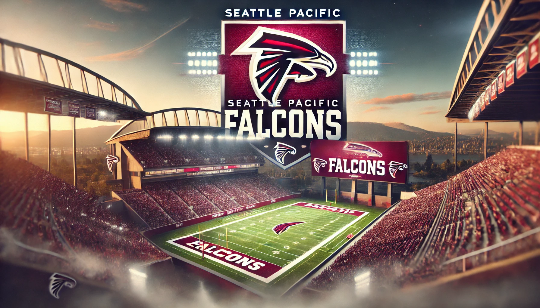 Seattle Pacific Falcons Color Codes