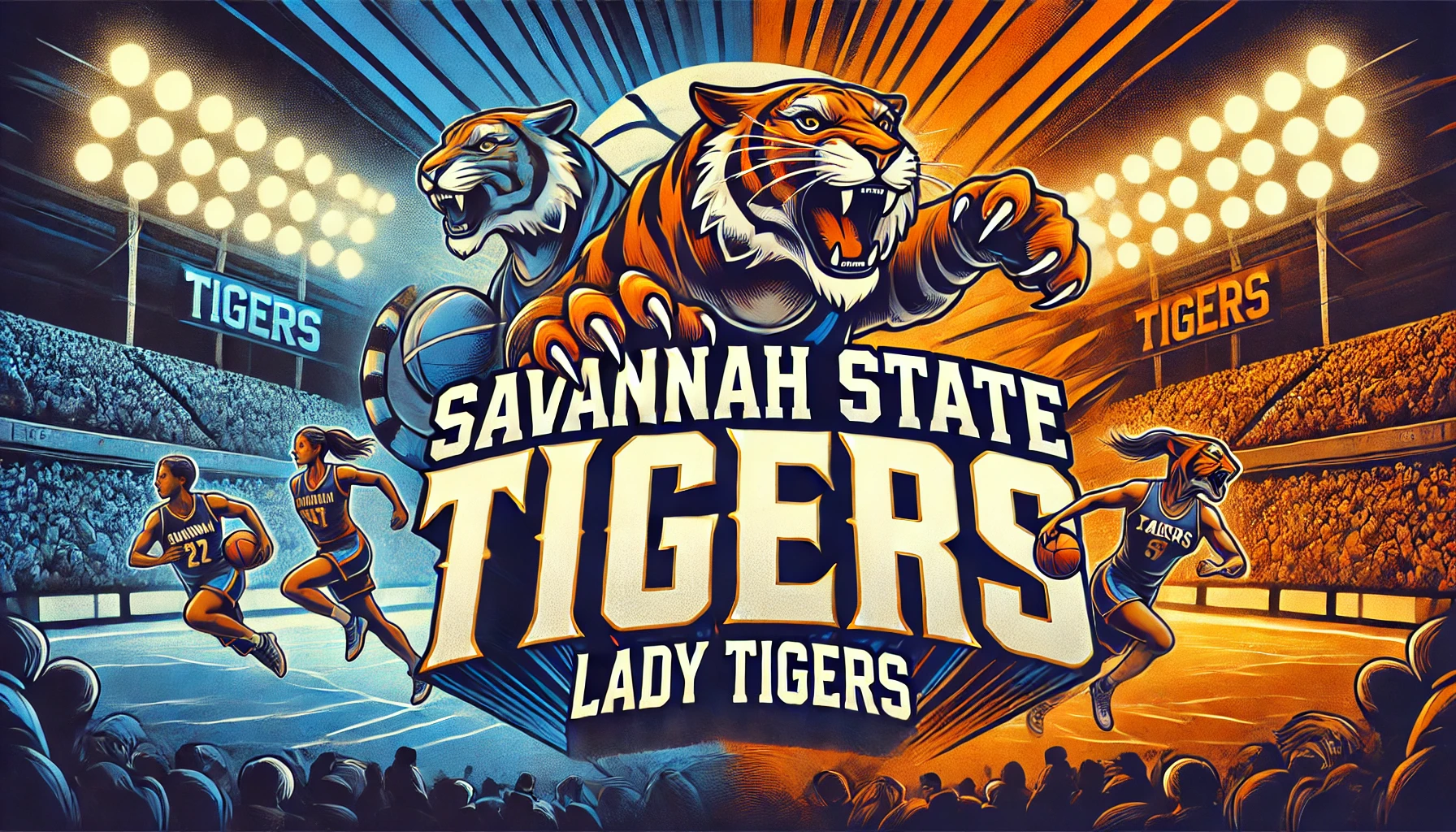 Savannah State Tigers and Lady Tigers Color Codes