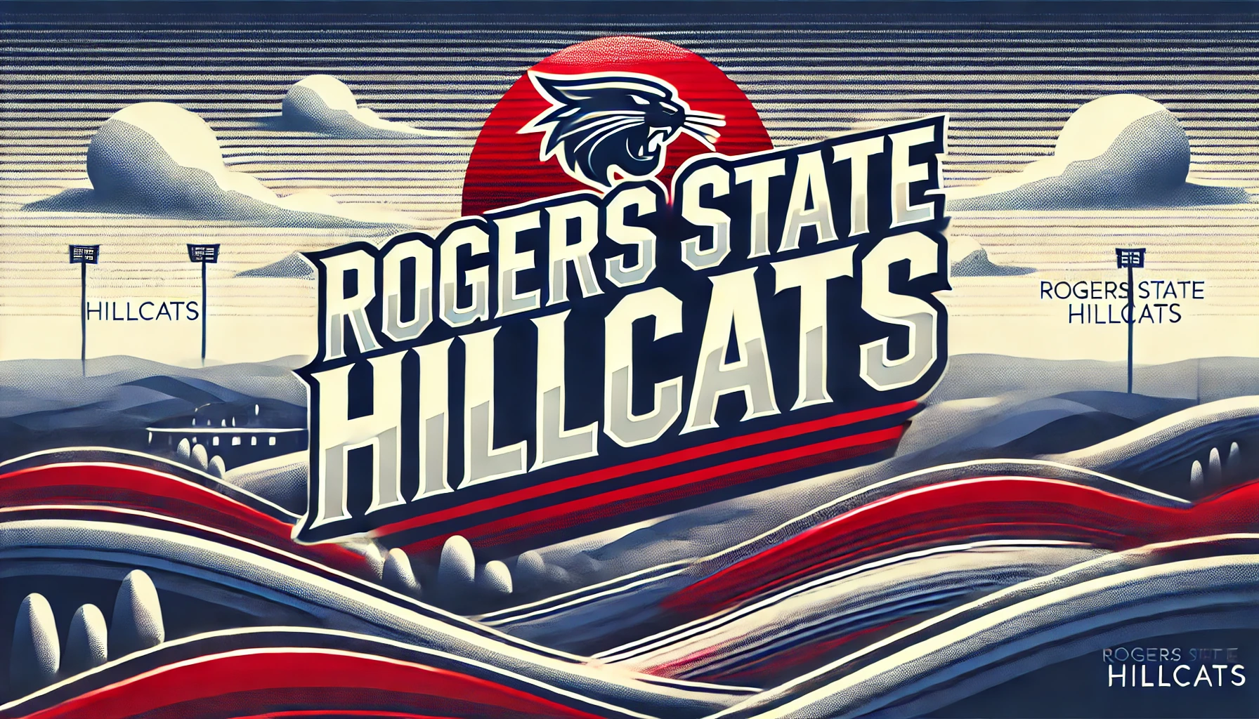 Rogers State Hillcats Color Codes