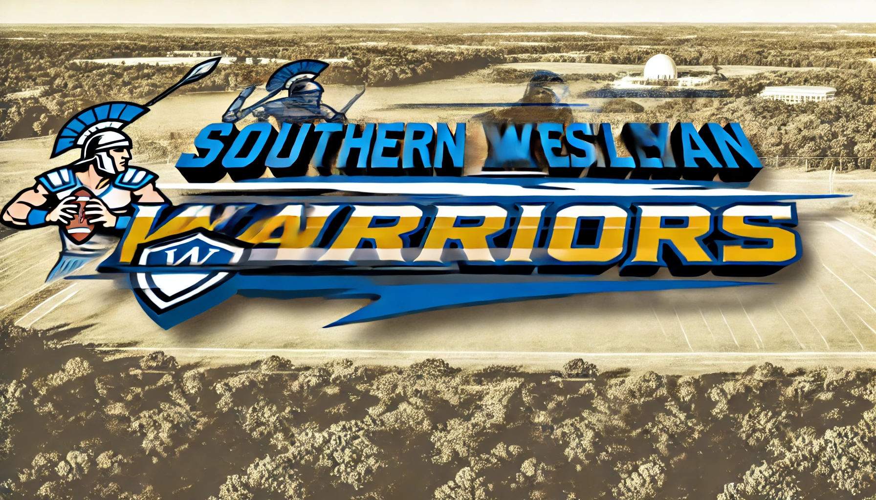 Southern Wesleyan Warriors Color Codes