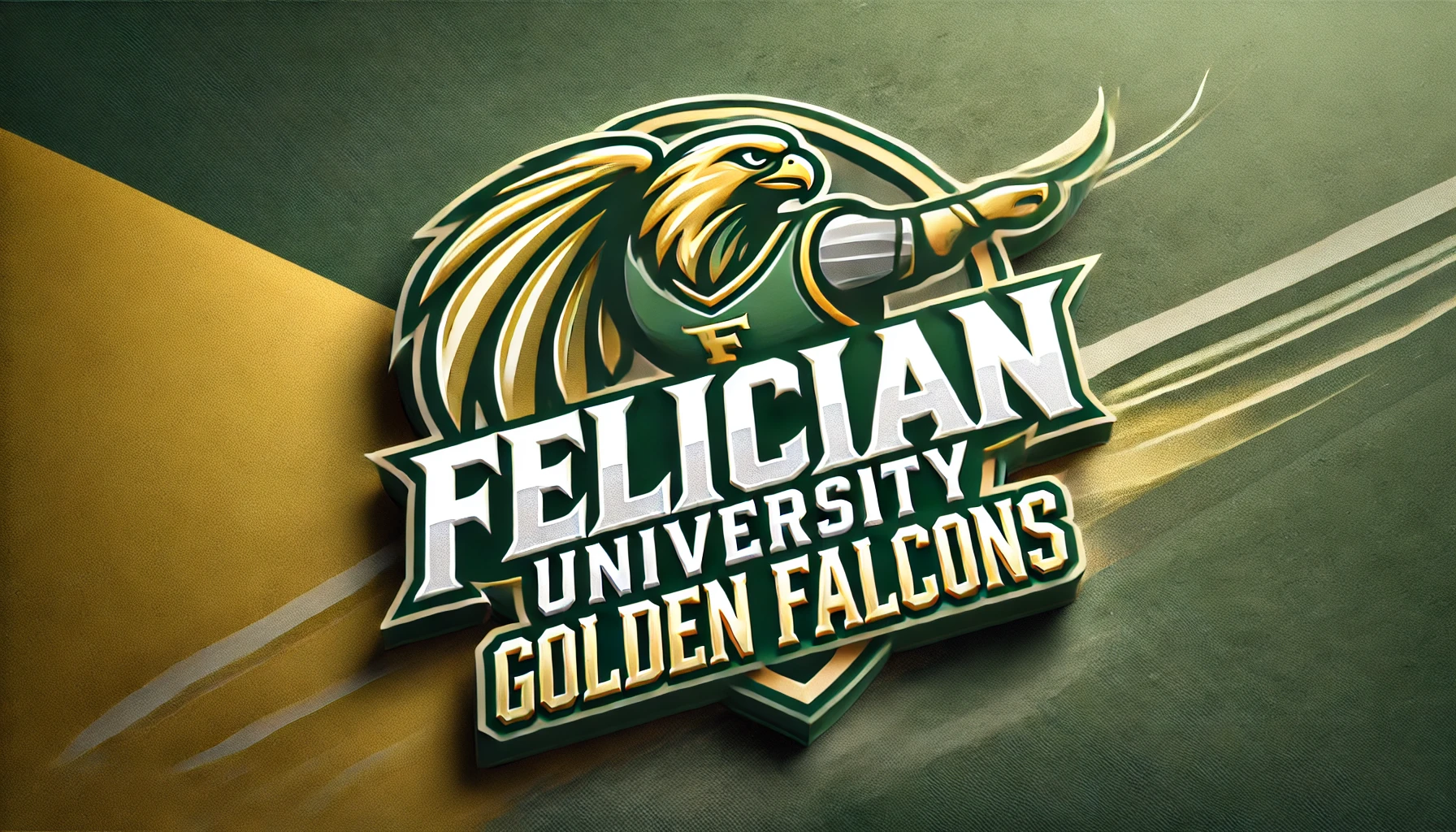 Felician University Golden Falcons Color Codes