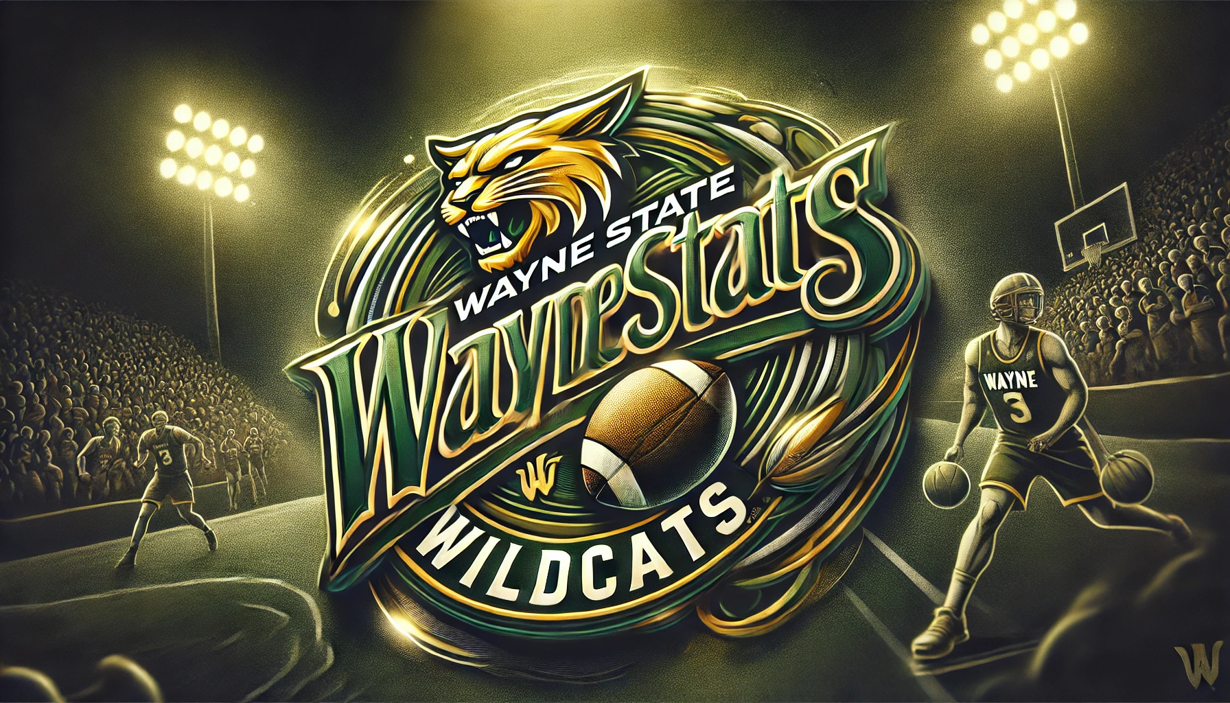 Wayne State Wildcats Color Codes