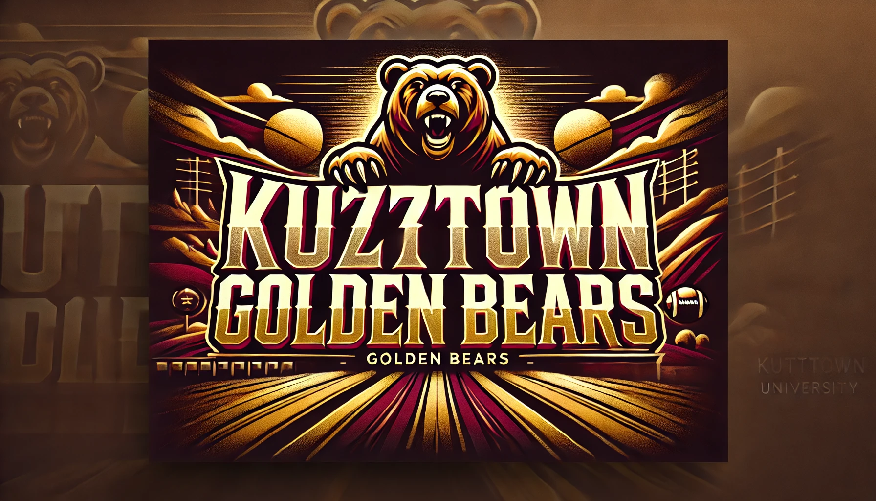 Kutztown Golden Bears Color Codes