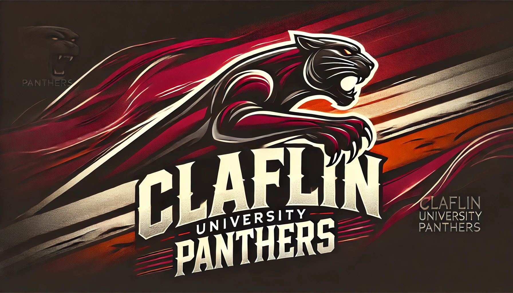 Claflin University Panthers Color Codes