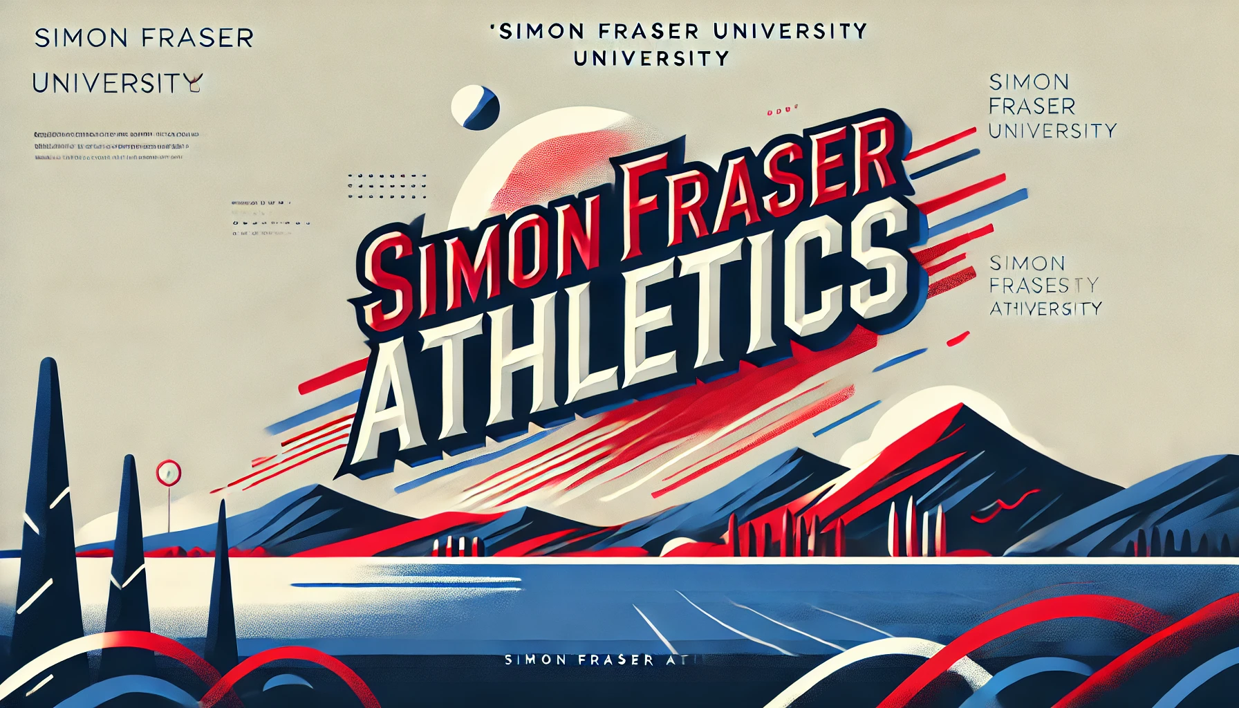 Simon Fraser Athletics Color Codes