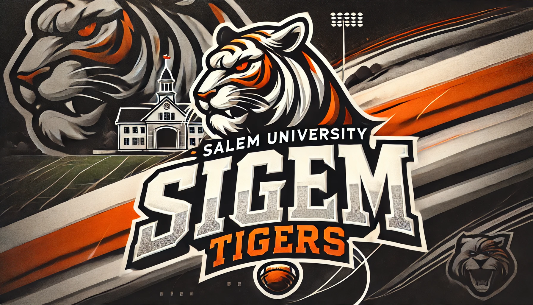 Salem University Tigers Color Codes