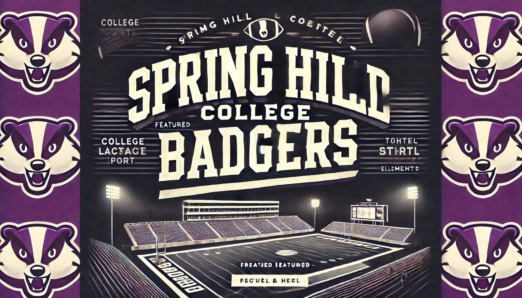 Spring Hill College Badgers Color Codes