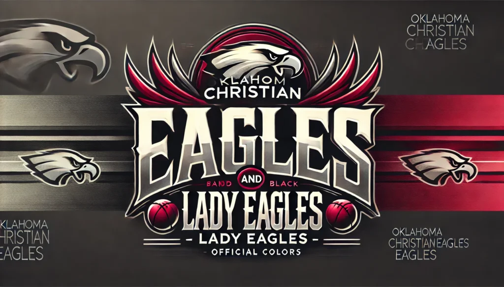 Oklahoma Christian Eagles and Lady Eagles Color Codes