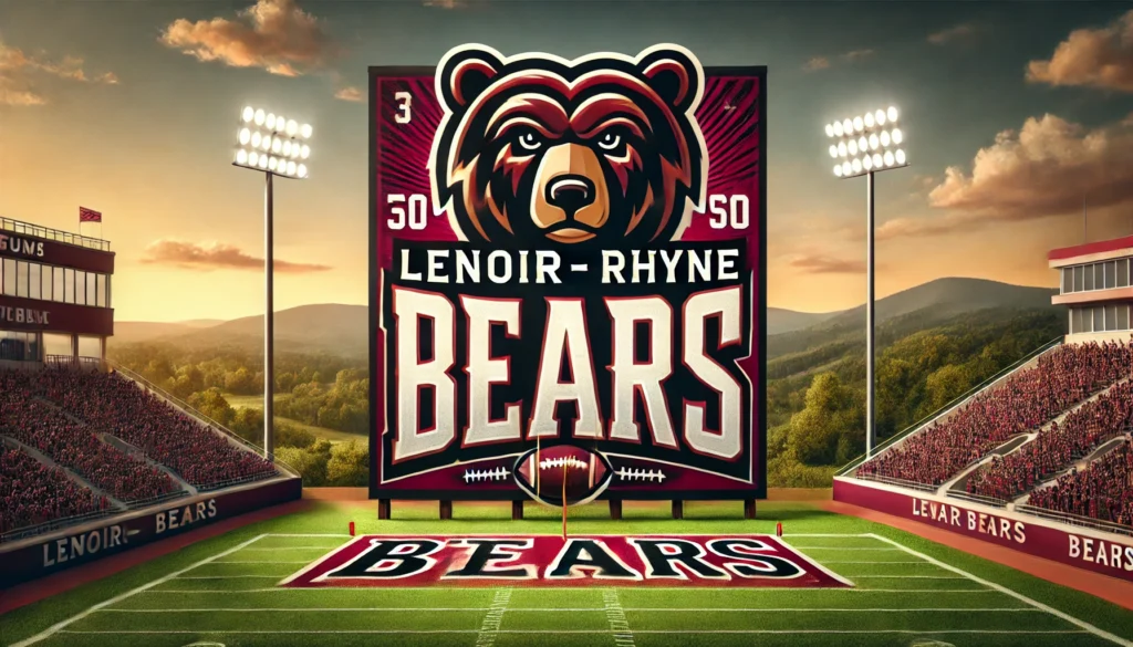 Lenoir–Rhyne Bears Color Codes