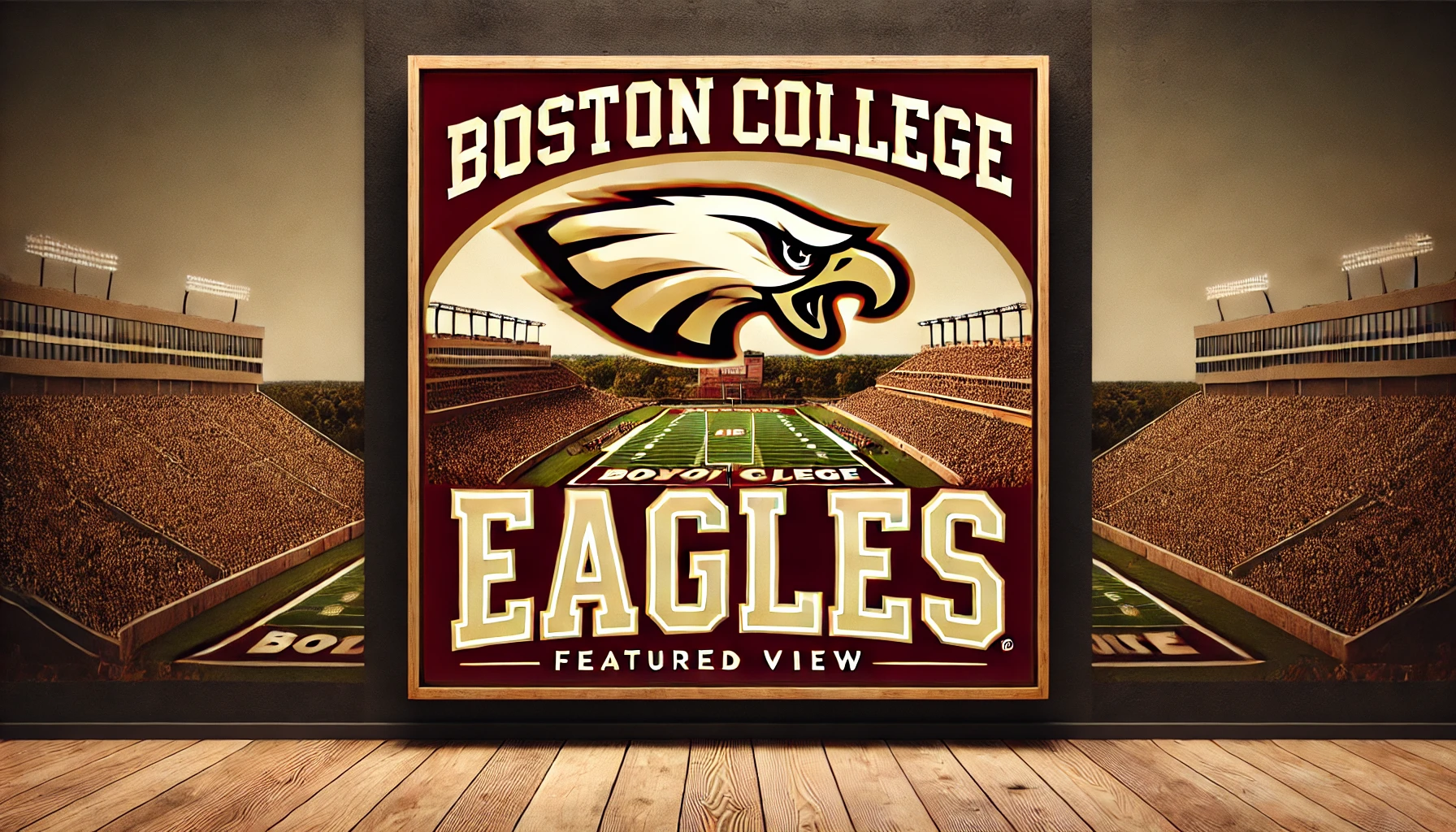 Boston College Eagles Color Codes