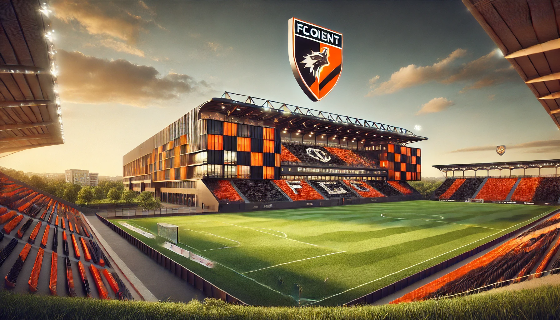 FC Lorient Color Codes