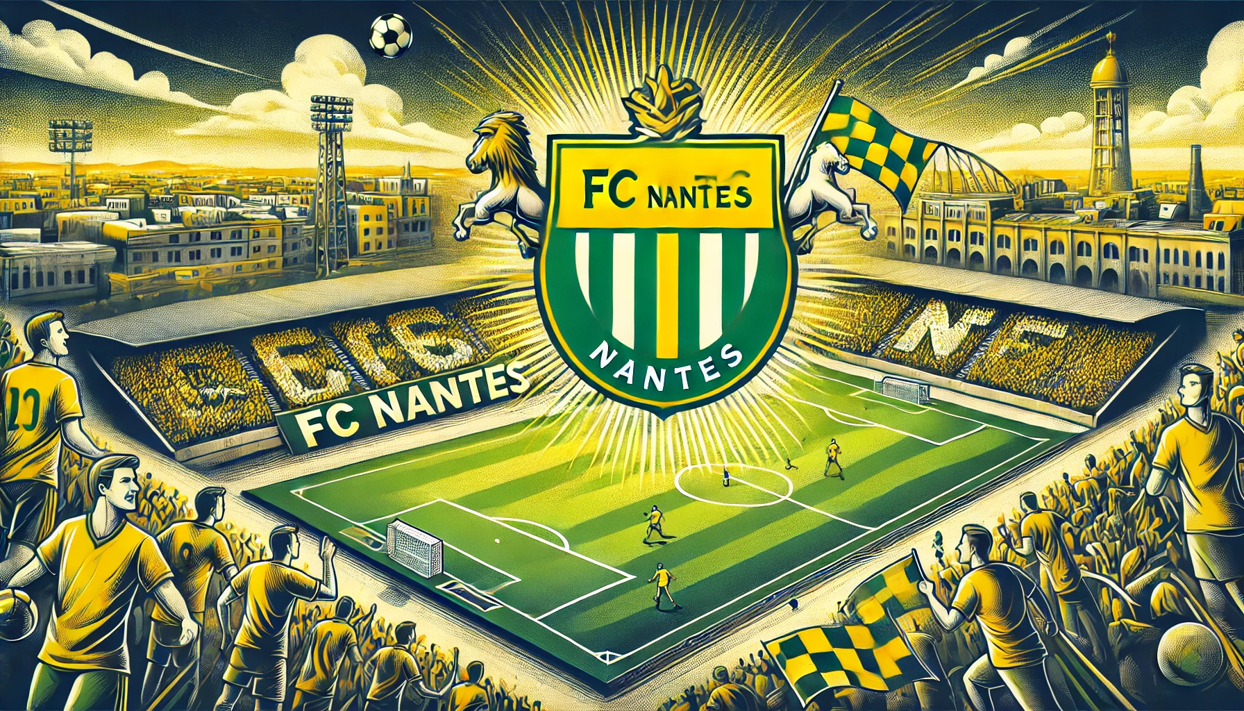 FC Nantes Color Codes