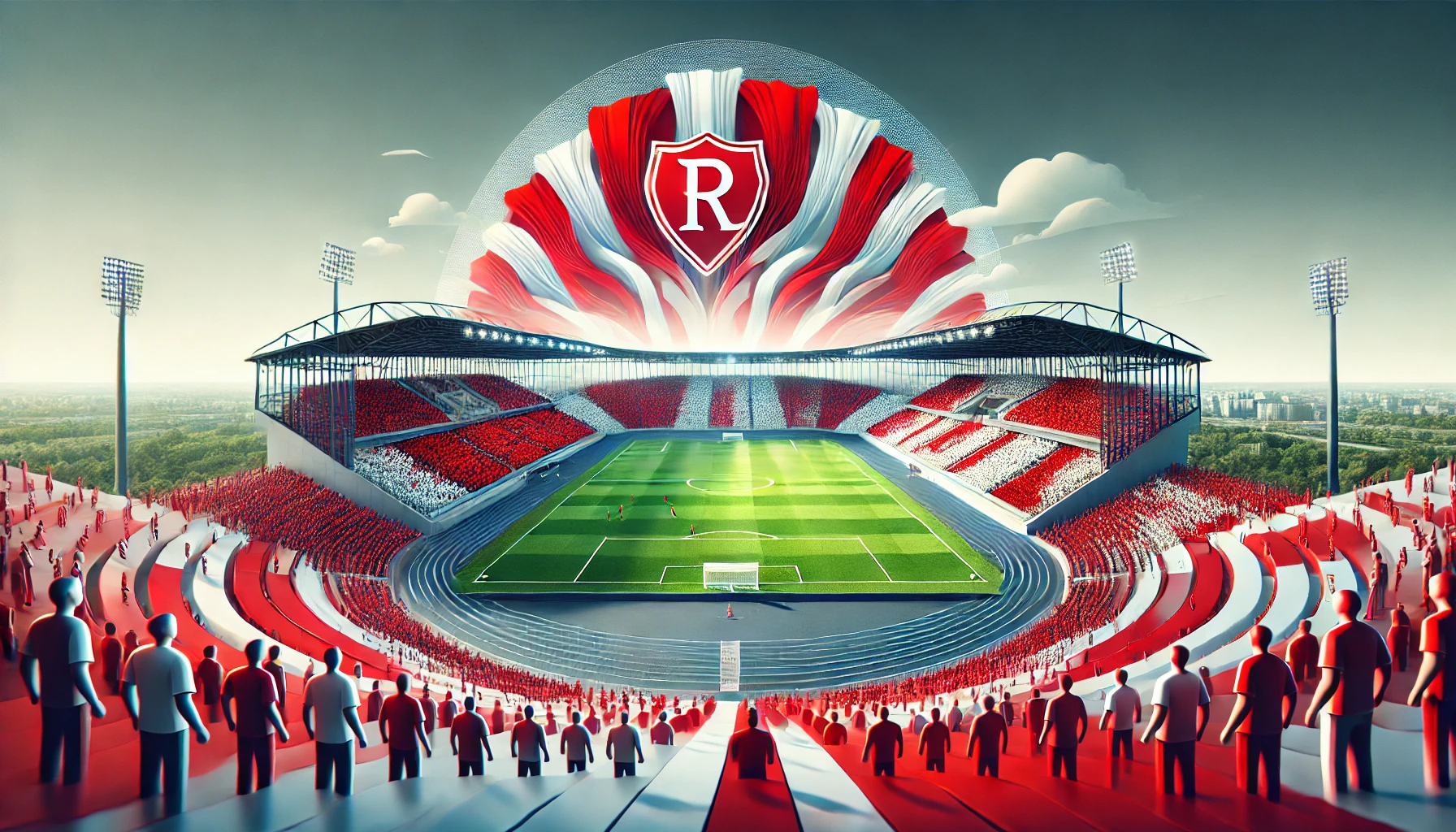 Stade de Reims Color Codes