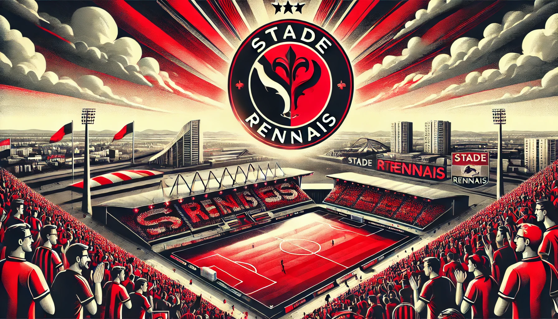 Stade Rennais Color Codes