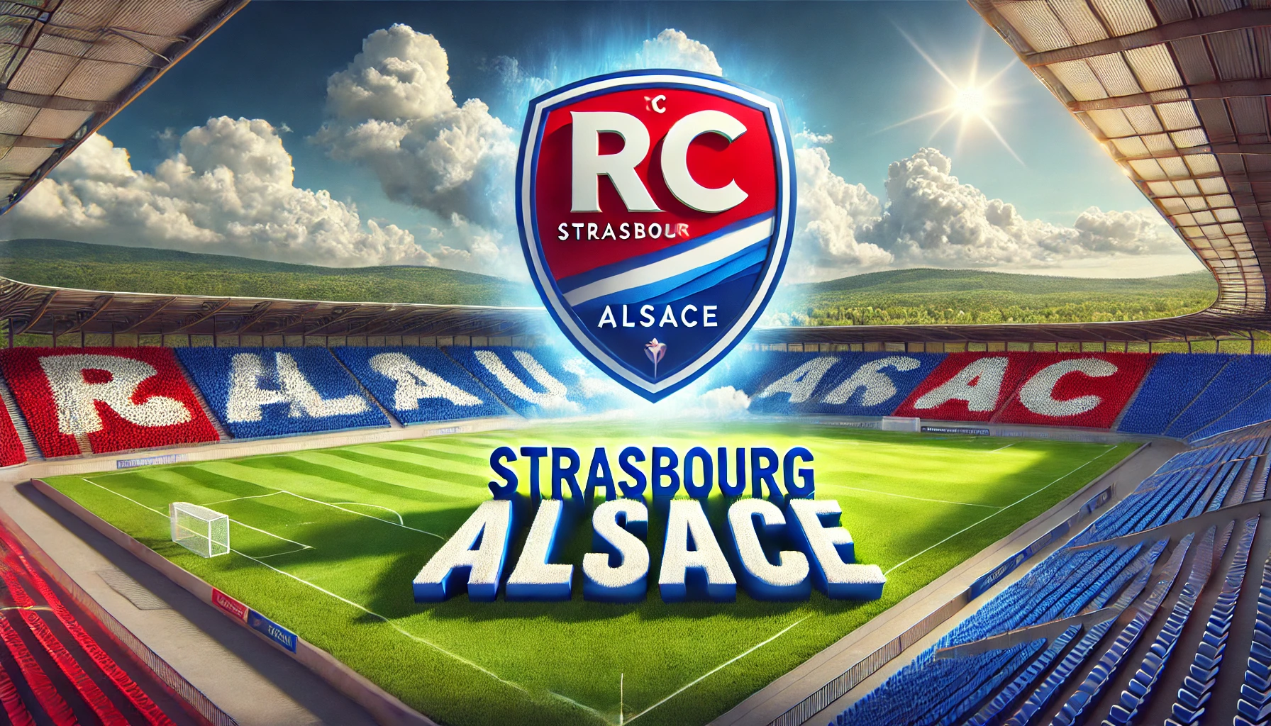 RC Strasbourg Alsace Color Codes