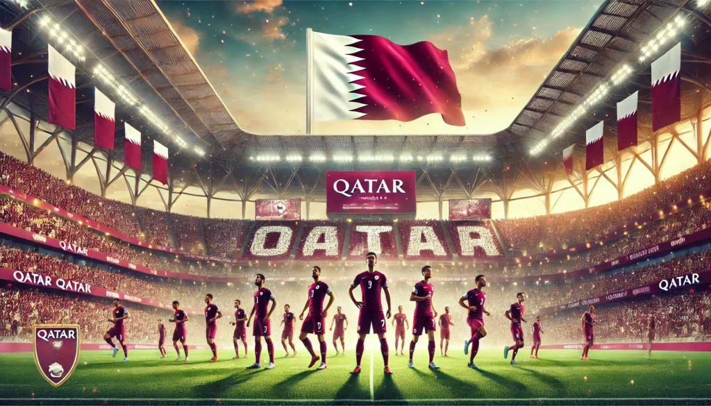 Qatar National Football Team Color Codes