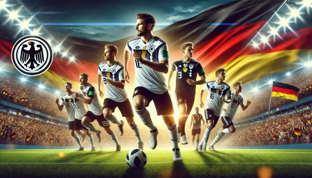 Germany National Football Team Color Codes