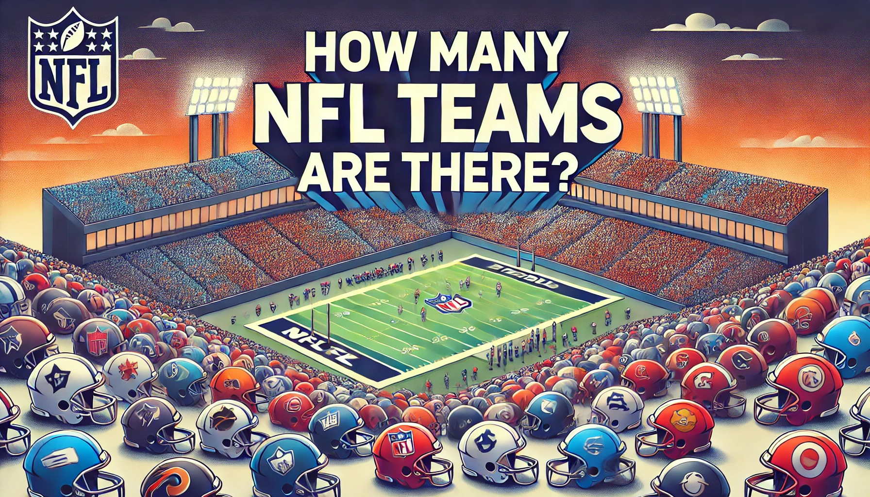 How Many NFL Teams Are There