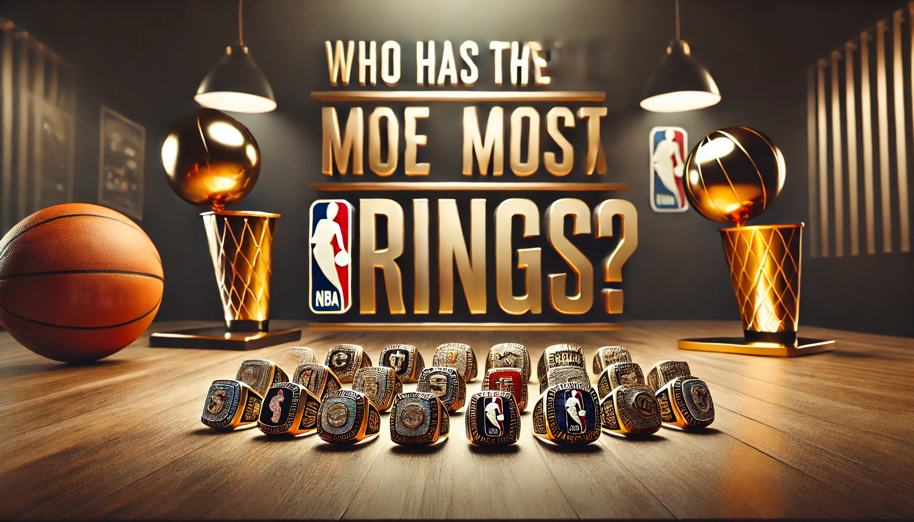 Who Has the Most NBA Rings