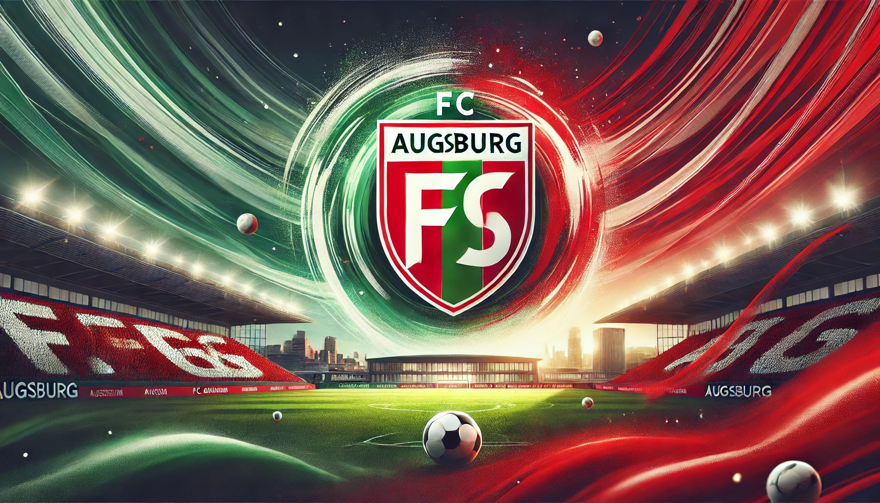 FC Augsburg Color Codes