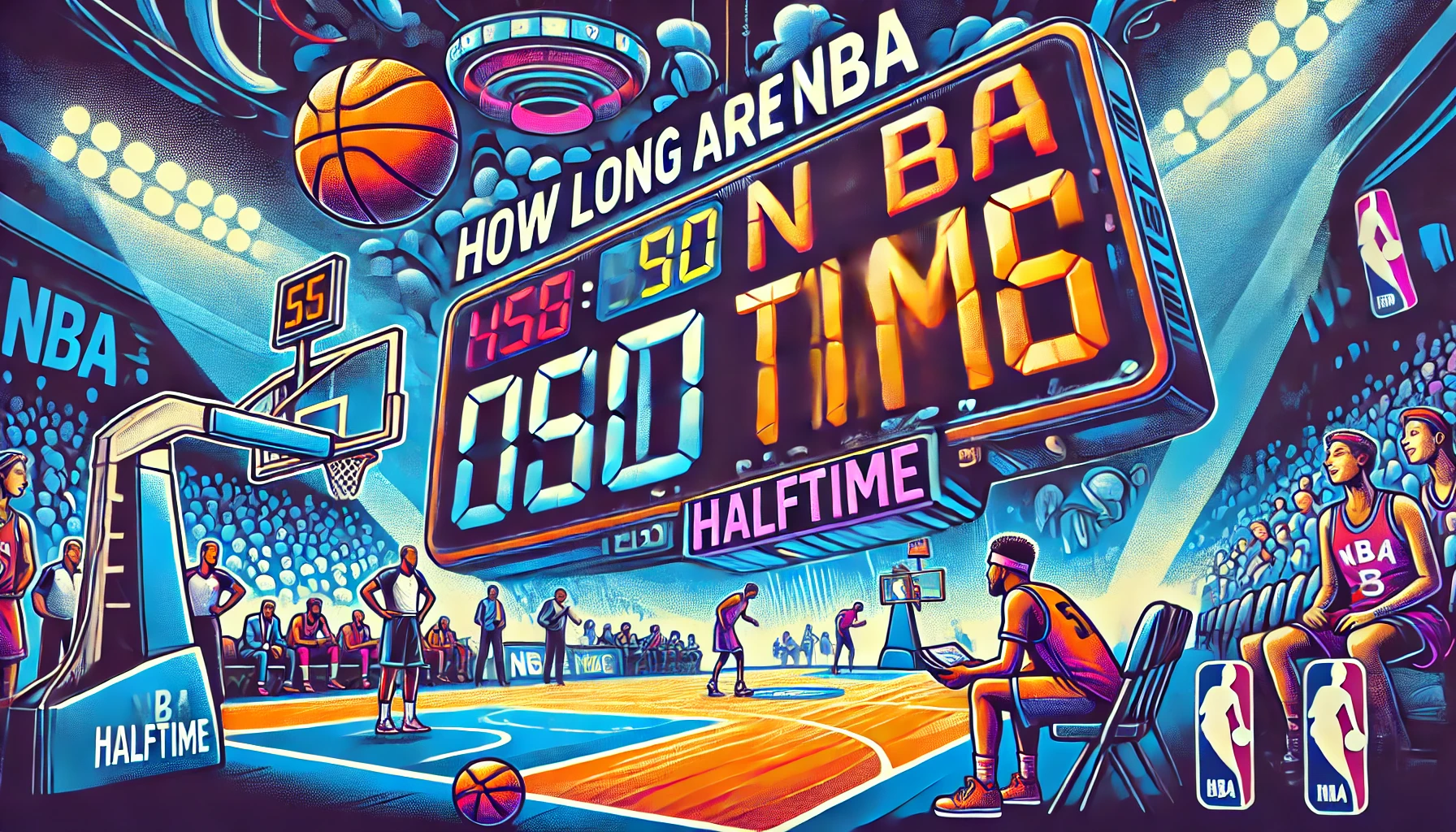 How Long Are NBA Halftimes