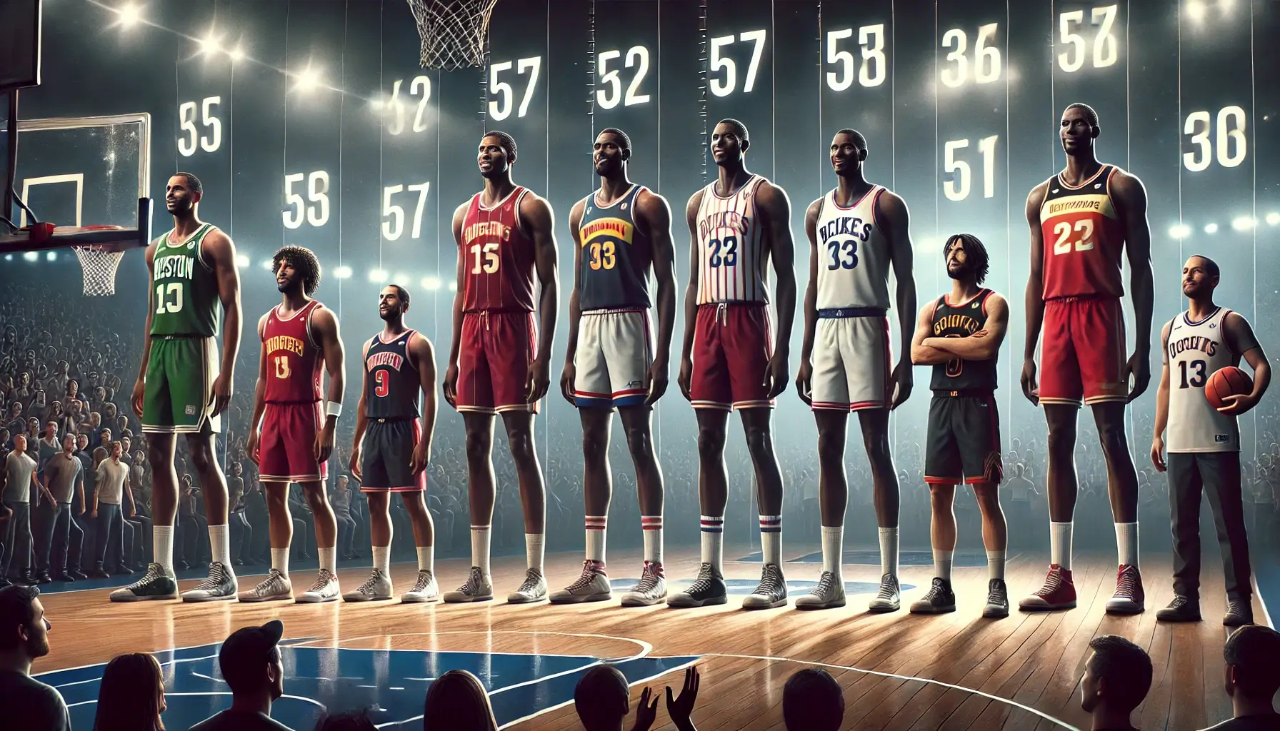 Tallest NBA Players