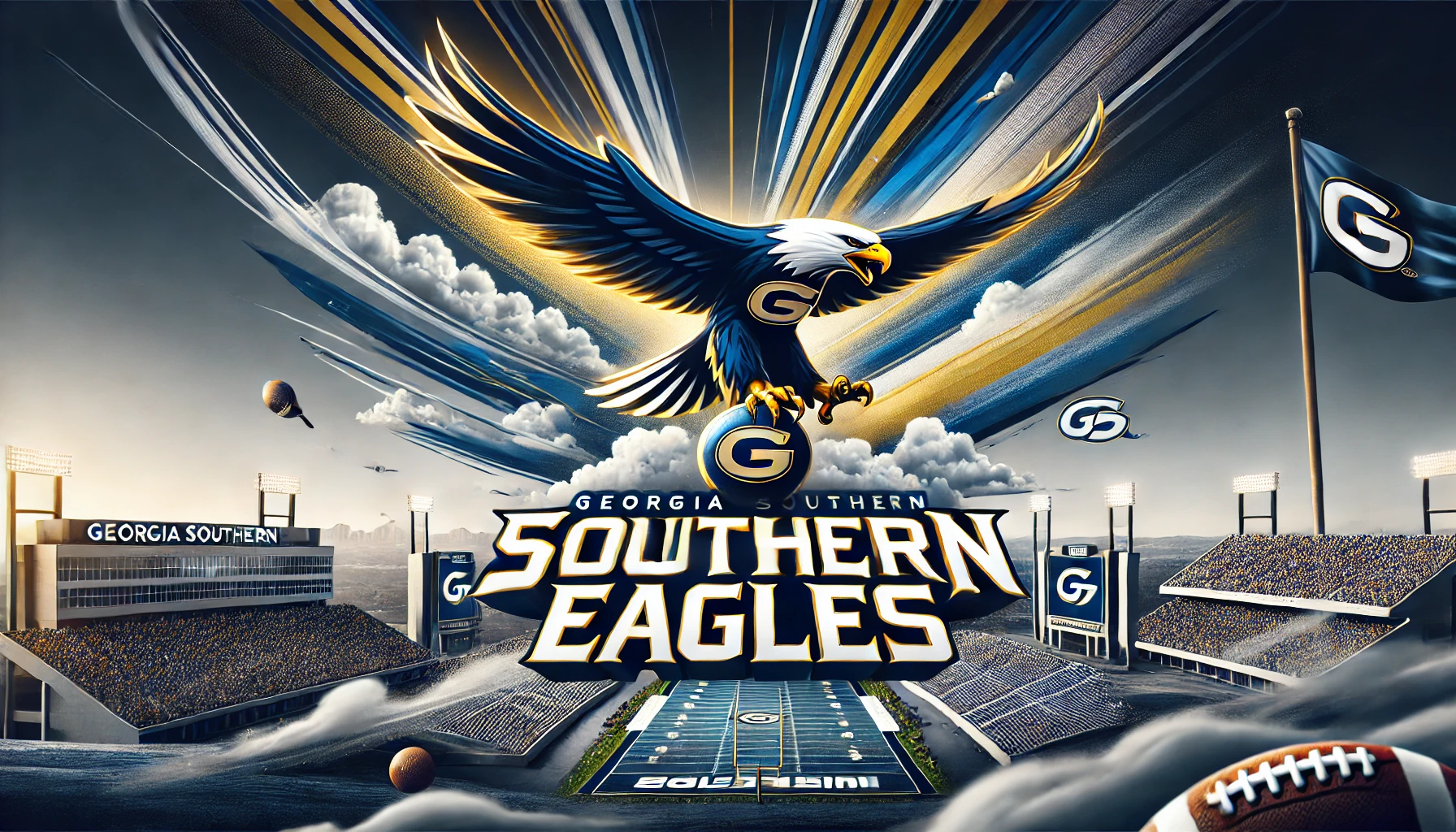 Georgia Southern Eagles Color Codes Hex Rgb And Cmyk Teamfanfares