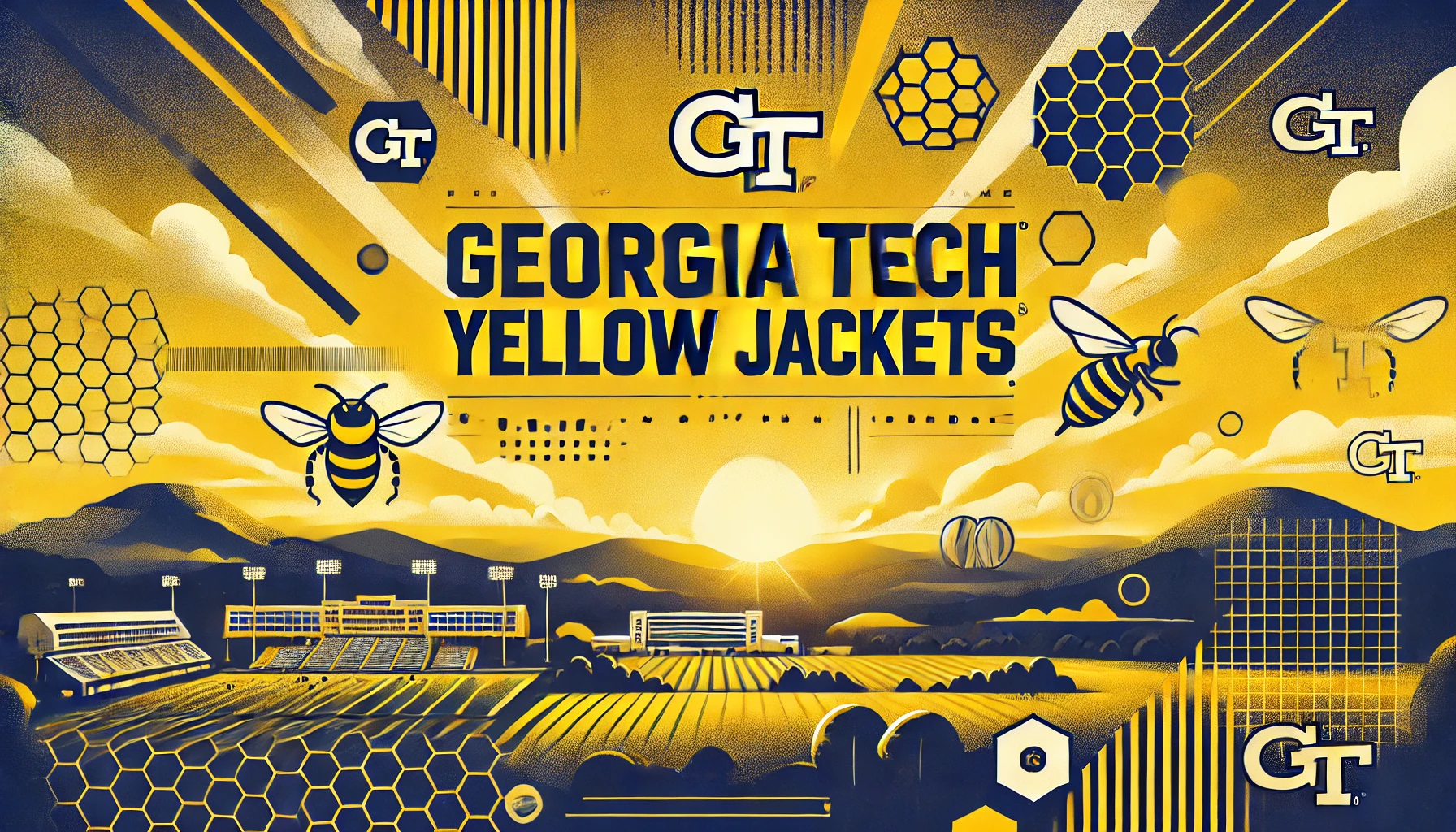 Georgia Tech Yellow Jackets Color Codes